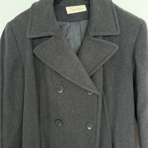Calvin Klein Women’s Vintage Coat - Picture 3 of 11